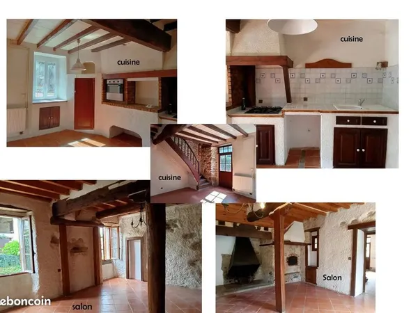 Maison dans la vallée de la Barguillere