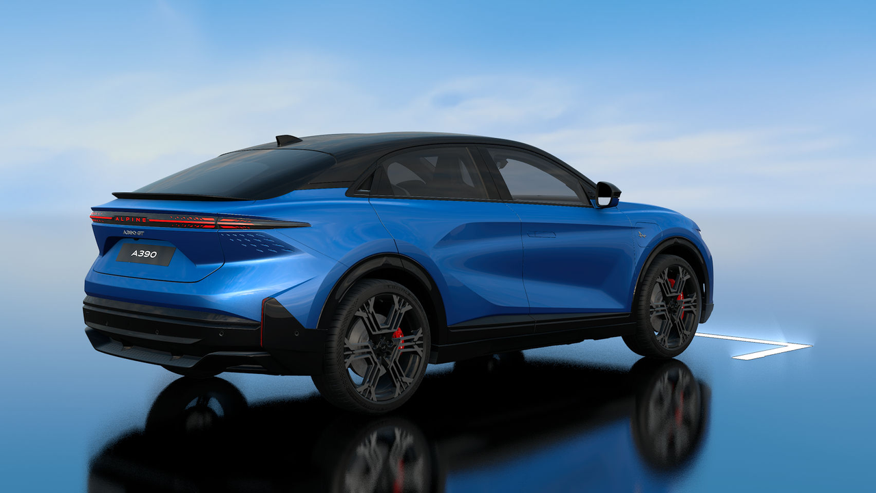 Alpine A390 — photo 3