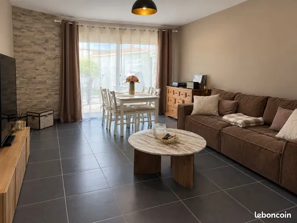 Charmante maison de ville à vendre - 60 m² - Moult