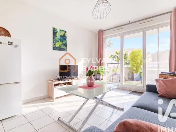 Appartement 2 pièces 34 m²