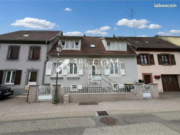 Maison de ville 5 pièces 114 m²