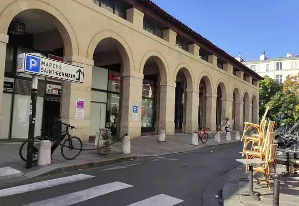 Vends un box voiture sous le Marché Saint Germain - Paris 6