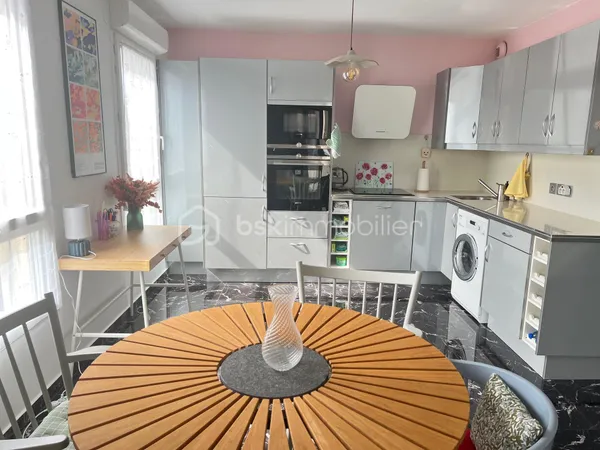 Appartement 3 pièces 66 m²