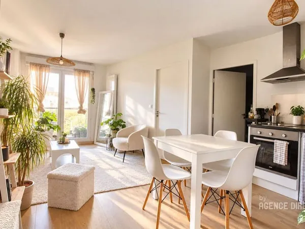 Appartement 2 pièces 41 m²