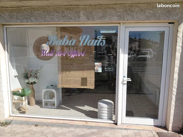 Local commercial 40m2 climatisé idealement placé