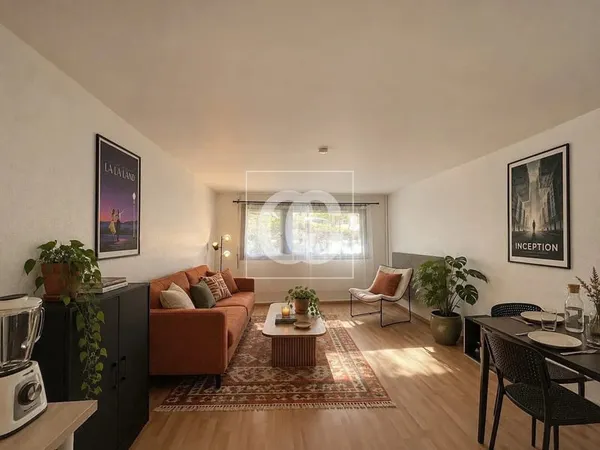 Appartement 2 pièces, 46 m² + possibilité parking