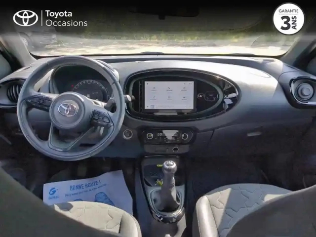 Toyota Aygo X 1.0 vvt-i 72ch collection — photo 8