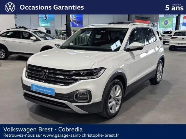 Volkswagen T-Cross 1.0 tsi 110ch style dsg7
