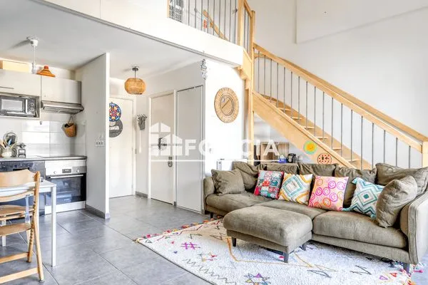 Appartement 3 pièces 62 m²