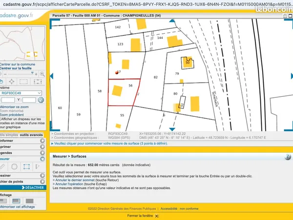 Parcelle constructible