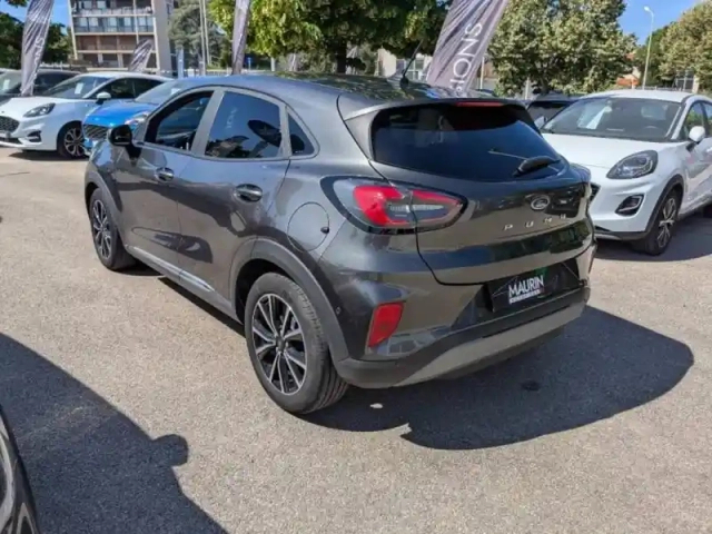 Ford Puma 1.0 flexifuel 125ch s&amp;s mhev titanium business — photo 6