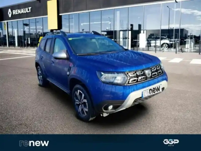 Dacia Duster 1.5 blue dci 115ch prestige 4x2 — photo 8