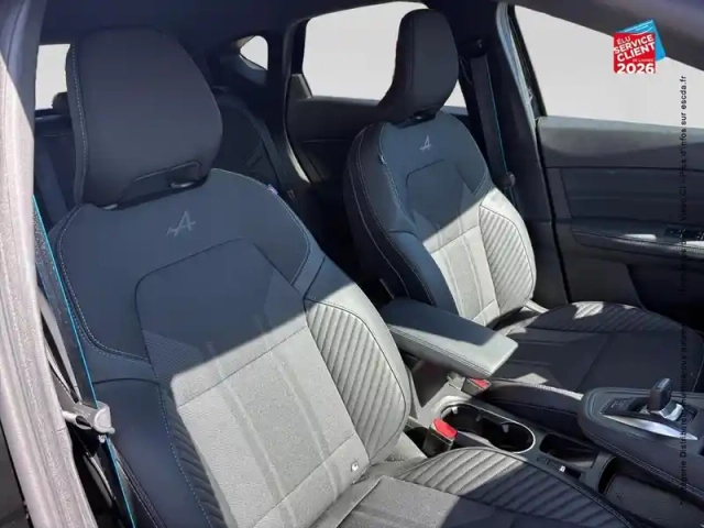 Renault Captur 1.8 e-tech full hybrid 160ch esprit alpine - 26 — photo 5