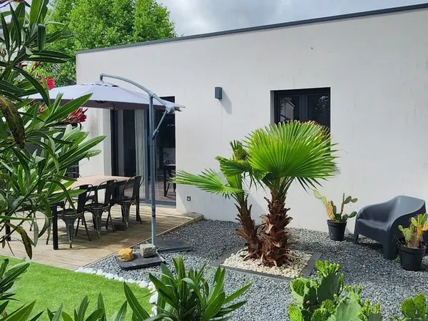 T1 bis Meublé Premium avec Jardin & Parking - Pessac/Mérignac - Tout inclus