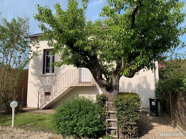 Maison F3 quartier des Marais