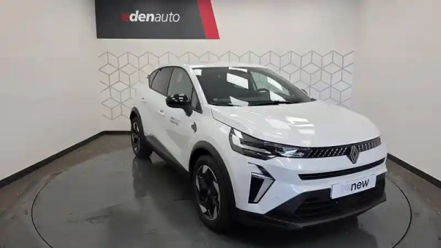 Renault Captur eco-g 100 ch