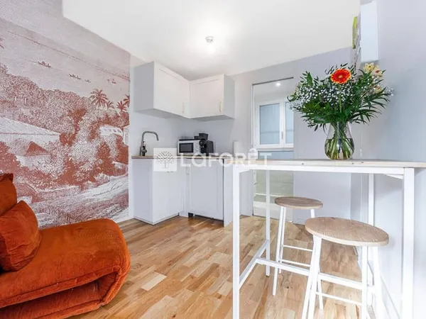 Appartement 1 pièce 18 m²