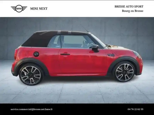 Mini Mini cabrio cooper s 178ch john cooper works plus bva7 — photo 3