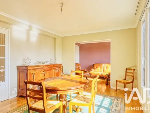 Appartement 3 pièces 61 m²