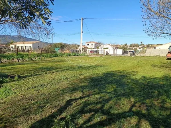 Terrain à bâtir 3816 m²