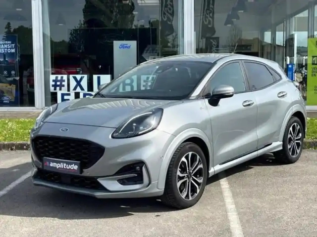 Ford Puma 1.0 flexifuel 125ch s&amp;s mhev st-line — photo 1