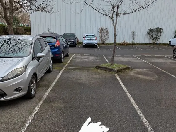 Parking ciel ouvert
