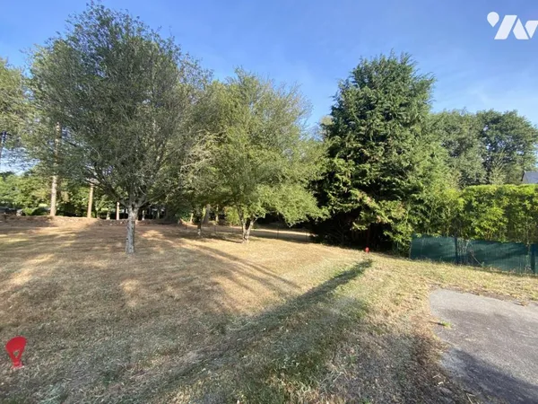 Terrain 400 m²
