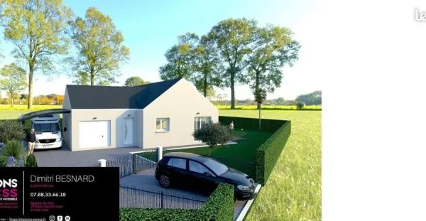 Maison 4 pièces 90 m²