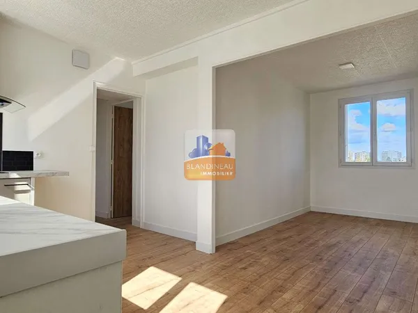Appartement 3 pièces 43 m²