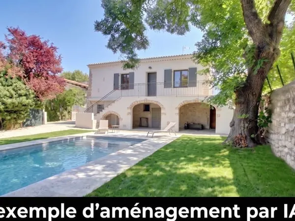 Maison à Saint-Cannat -- Écrin de verdure plein centre au cal