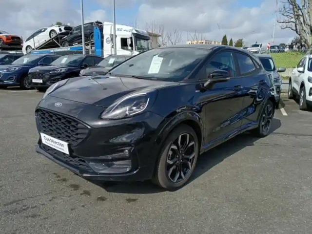 Ford Puma 1.0 flexifuel 125ch s&amp;s mhev st-line x