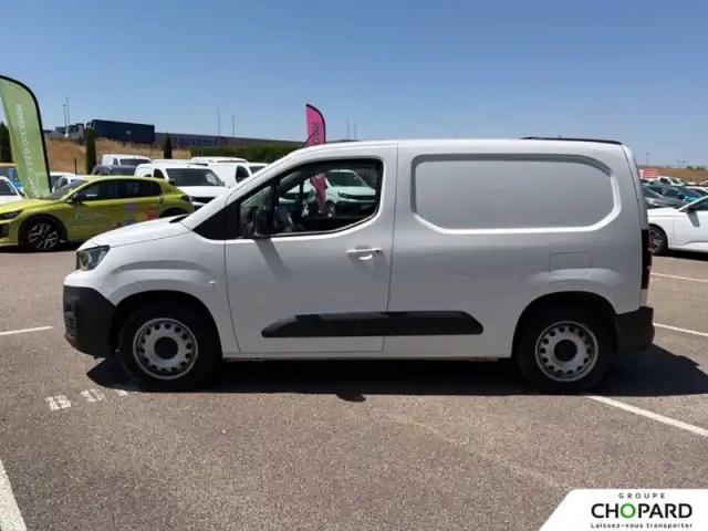 Peugeot Partner fourgon standard 650 kg bluehdi 130 s&amp;s bvm6 — photo 34