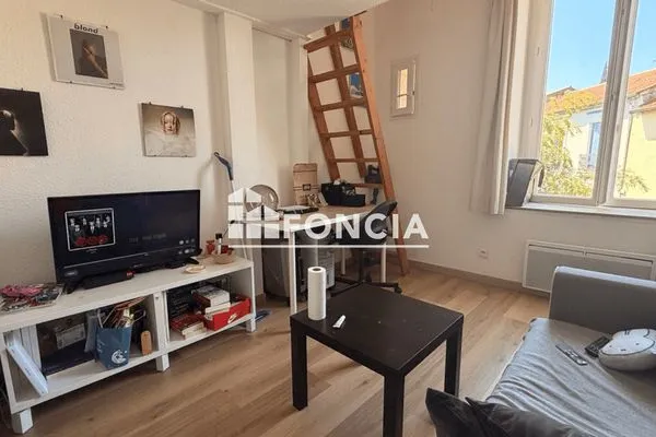 Appartement 1 pièce 18 m²