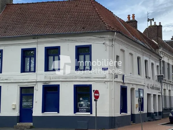 Immeuble de rapport 176 m²