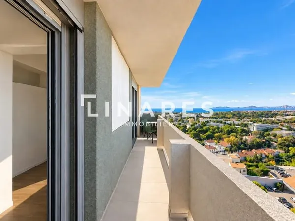L'ASCENSION - Appartement T5 de 108m2 - Terrasses - 13008