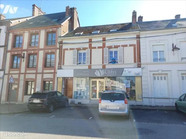 Immeuble de rapport 166 m²