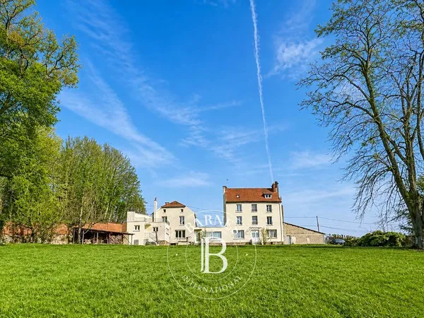 Aisne - Maison de campagne