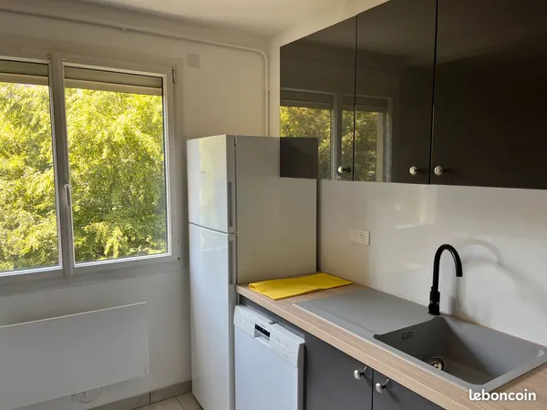 F3 80m² résidence la Verrerie (Charleville-Mézières)
