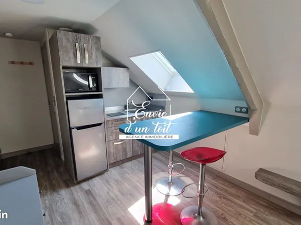 Studio 1 pièce 15 m²