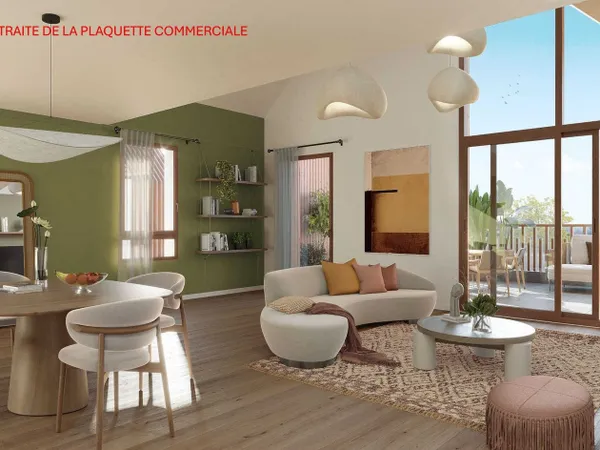 Appartement 3 pièces 72 m²