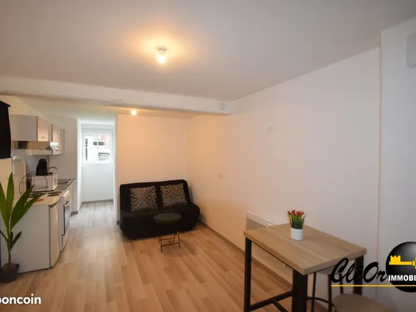 Studio 1 pièce 22 m²
