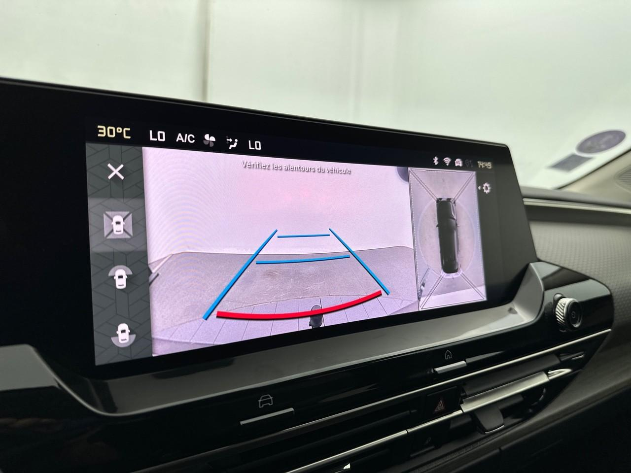 Citroën C5 X hybride rechargeable 225 s&s e-eat8 shine pack — photo 26