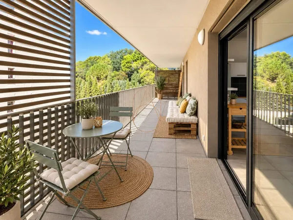 T3 - 60 m² avec terrasse de 33 m² et garage - Montpellier