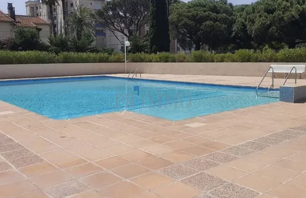 FRÉJUS PLAGE APPARTEMENT T2 DE STANDING À 350M DE LA MER
