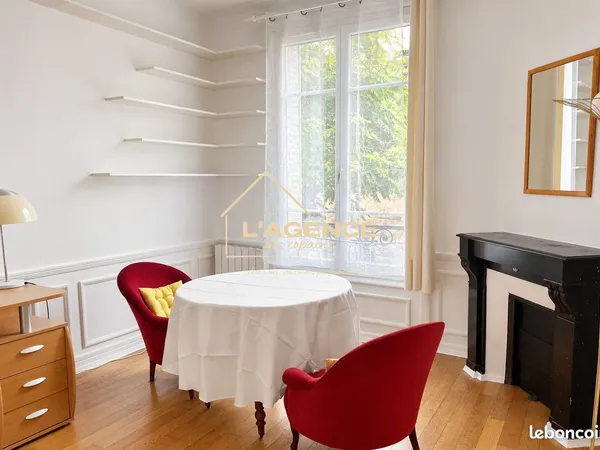 Appartement 3 pièces 43 m²