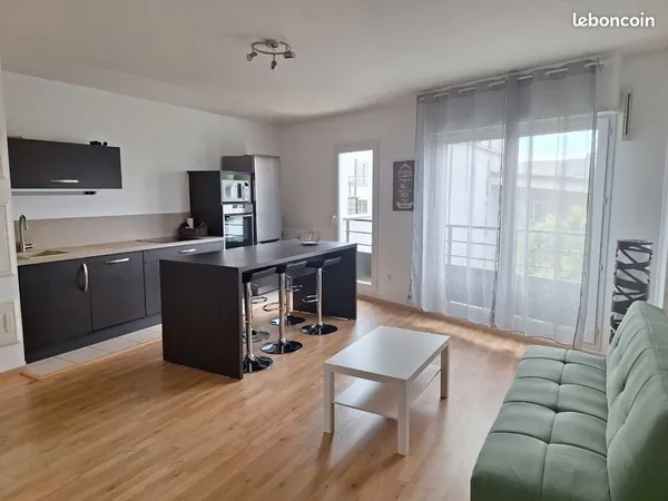 Appartement Type 2 les hauts de saint Aubin
