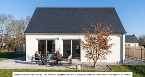 Maison neuve 4 pièces 65 m²