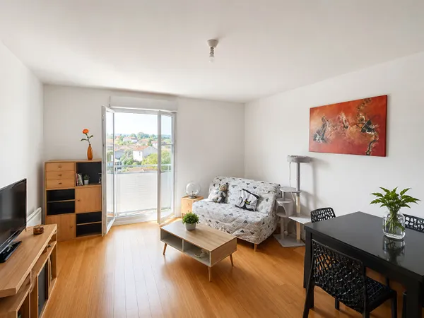Vous êtes investisseur : Appartement dans une résidence récente du centre ville !