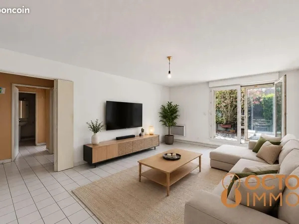 Appartement 2 pièces 52 m²