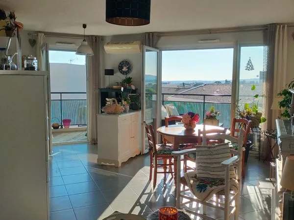 A vendre appartement T3 calme et lumineux